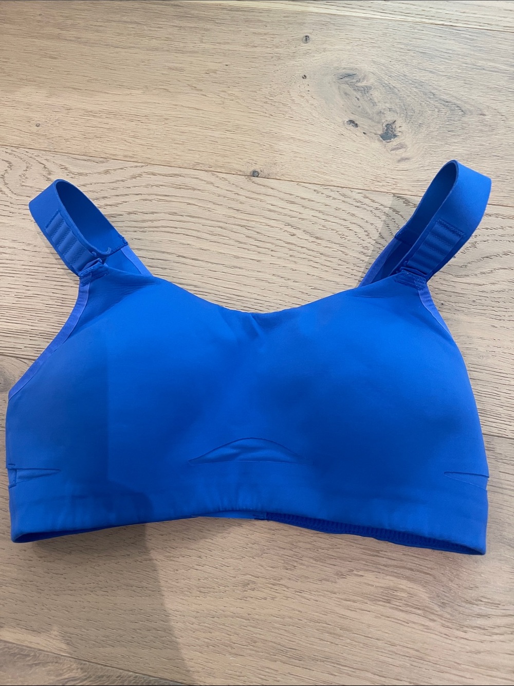 lululemon athletica Royal Blue Supportive Wireless Sports Bra